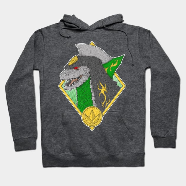 DRAGON LORD Hoodie by Firebrander